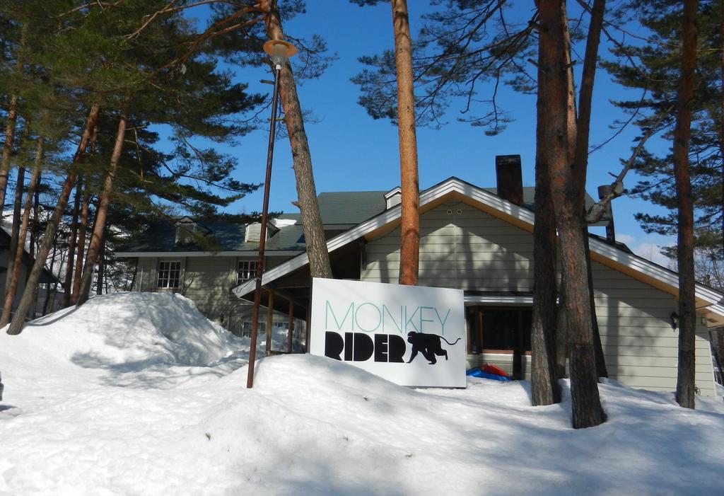 Monkey Rider Hotell Hakuba Eksteriør bilde