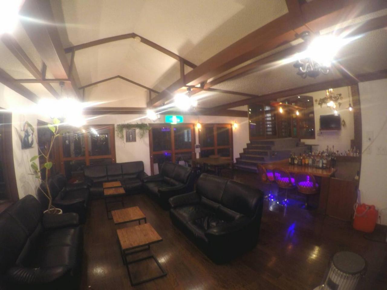 Monkey Rider Hotell Hakuba Eksteriør bilde