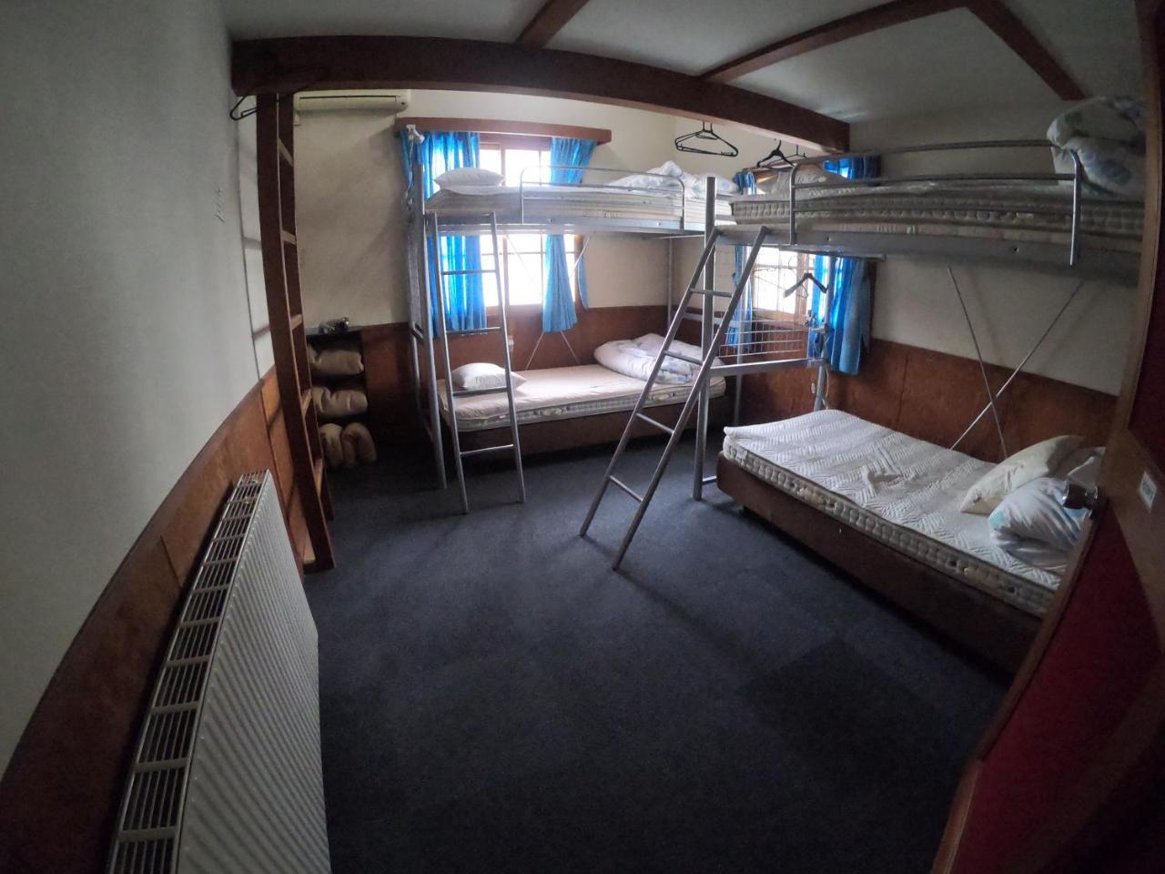 Monkey Rider Hotell Hakuba Eksteriør bilde