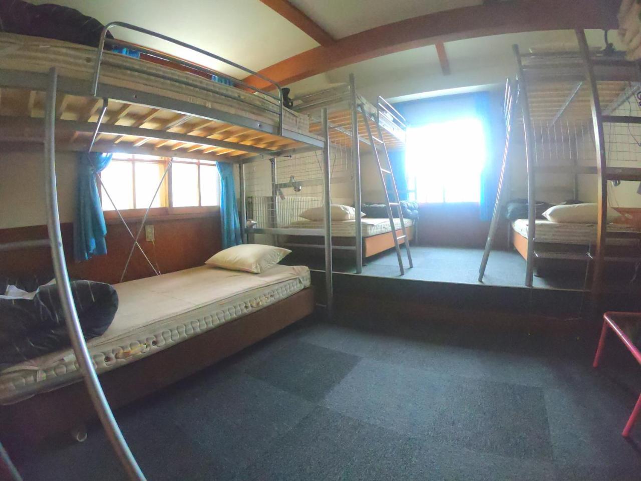 Monkey Rider Hotell Hakuba Eksteriør bilde