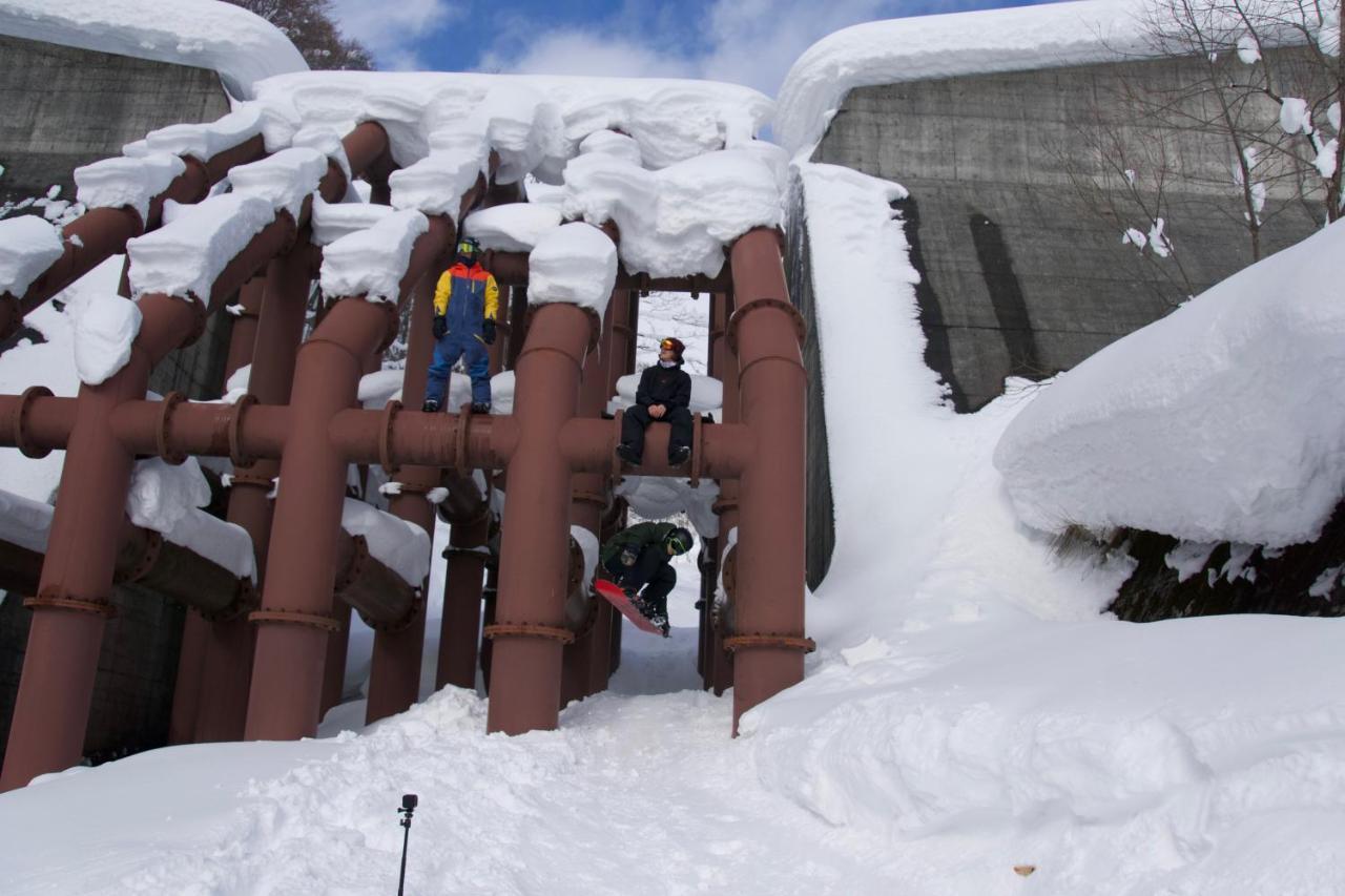 Monkey Rider Hotell Hakuba Eksteriør bilde