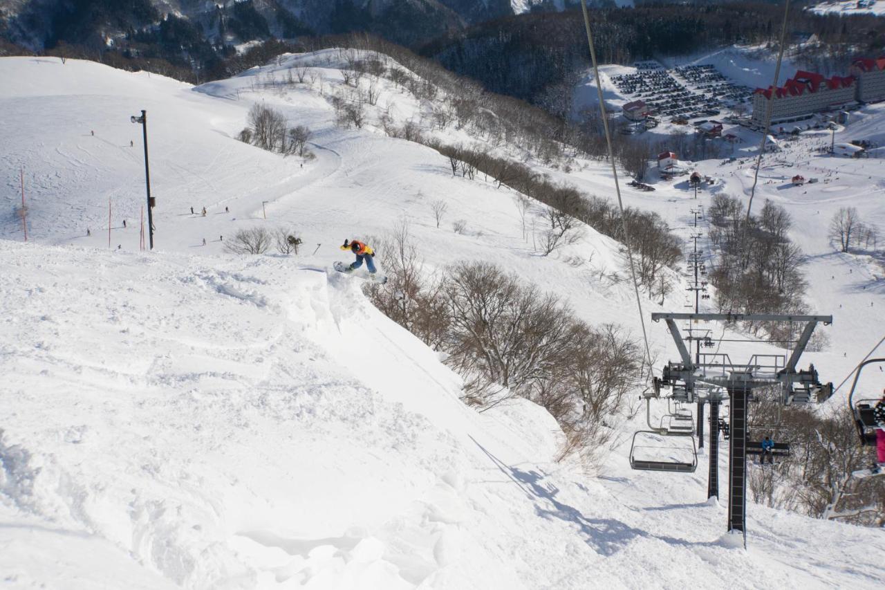 Monkey Rider Hotell Hakuba Eksteriør bilde