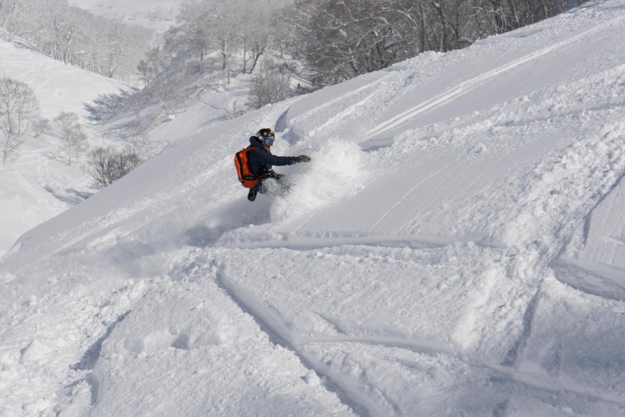 Monkey Rider Hotell Hakuba Eksteriør bilde
